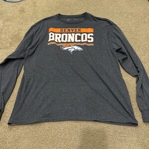 Denver Broncos Long Sleeve